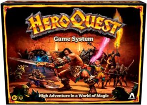 HeroQuest gioco da tavolo