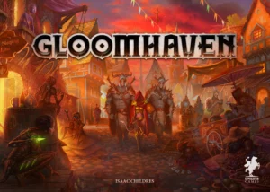 Gloomhaven gioco da tavolo