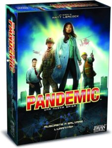 Pandemic gioco da tavolo