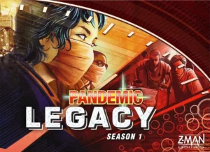 Pandemic Legacy gioco da tavolo